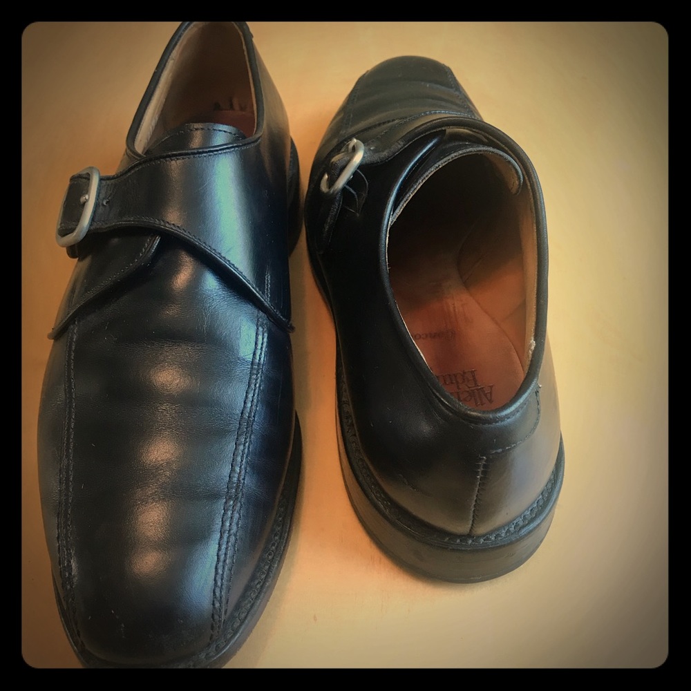 Handcrafted Allen Edmonds Concord shoes